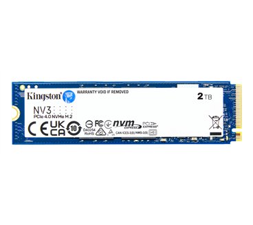 Kingston Technology 2000G NV3 M.2 2280 NVMe SSD