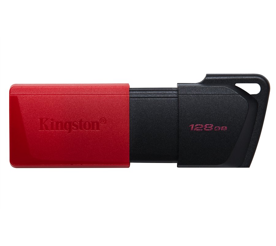 Clé USB 3.2 Kingston DataTraveler Exodia M - 128Go (Rouge/Noir)
