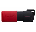 Clé USB 3.2 Kingston DataTraveler Exodia M - 128Go (Rouge/Noir)