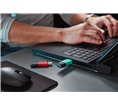 Clé USB 3.2 Kingston DataTraveler Exodia M - 128Go (Rouge/Noir)
