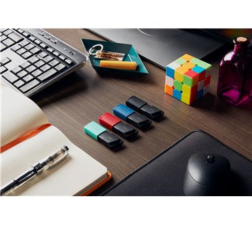 Kingston Technology DataTraveler 128GB USB3.2 Gen1 Exodia M (Noir + Rouge)