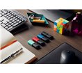 Clé USB 3.2 Kingston DataTraveler Exodia M - 128Go (Rouge/Noir)
