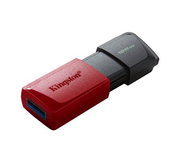 Kingston Technology DataTraveler 128GB USB3.2 Gen1 Exodia M (Noir + Rouge)