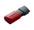 Clé USB 3.2 Kingston DataTraveler Exodia M - 128Go (Rouge/Noir)