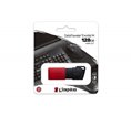Clé USB 3.2 Kingston DataTraveler Exodia M - 128Go (Rouge/Noir)