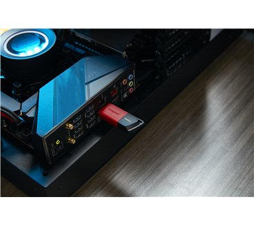 Kingston Technology DataTraveler 128GB USB3.2 Gen1 Exodia M (Noir + Rouge)
