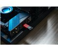Clé USB 3.2 Kingston DataTraveler Exodia M - 128Go (Rouge/Noir)