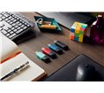 Clé USB 3.2 Kingston DataTraveler Exodia M - 128Go (Rouge/Noir)