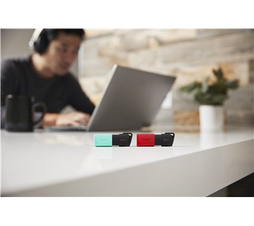 Kingston Technology DataTraveler 128GB USB3.2 Gen1 Exodia M (Noir + Rouge)