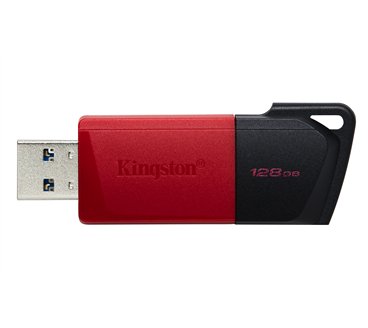 Kingston Technology DataTraveler 128GB USB3.2 Gen1 Exodia M (Noir + Rouge)