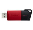 Clé USB 3.2 Kingston DataTraveler Exodia M - 128Go (Rouge/Noir)