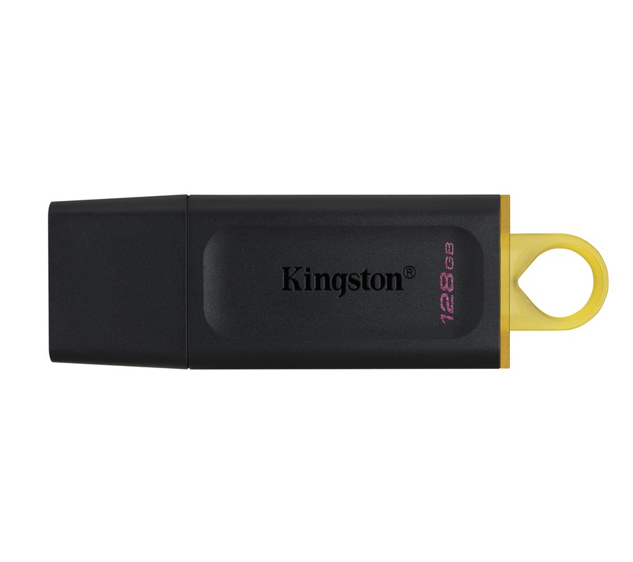 Clé USB 3.2 Kingston DataTraveler Exodia - 128Go (Jaune/Noir)