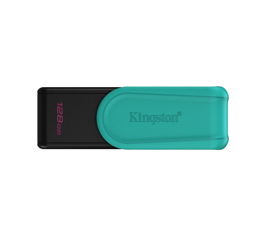 Clé USB 3.2 Kingston DataTraveler Exodia S - 128Go (Noir/Bleu)