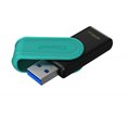 Clé USB 3.2 Kingston DataTraveler Exodia S - 128Go (Noir/Bleu)