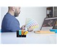 Clé USB 3.2 Kingston DataTraveler Exodia S - 128Go (Noir/Bleu)