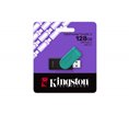 Clé USB 3.2 Kingston DataTraveler Exodia S - 128Go (Noir/Bleu)