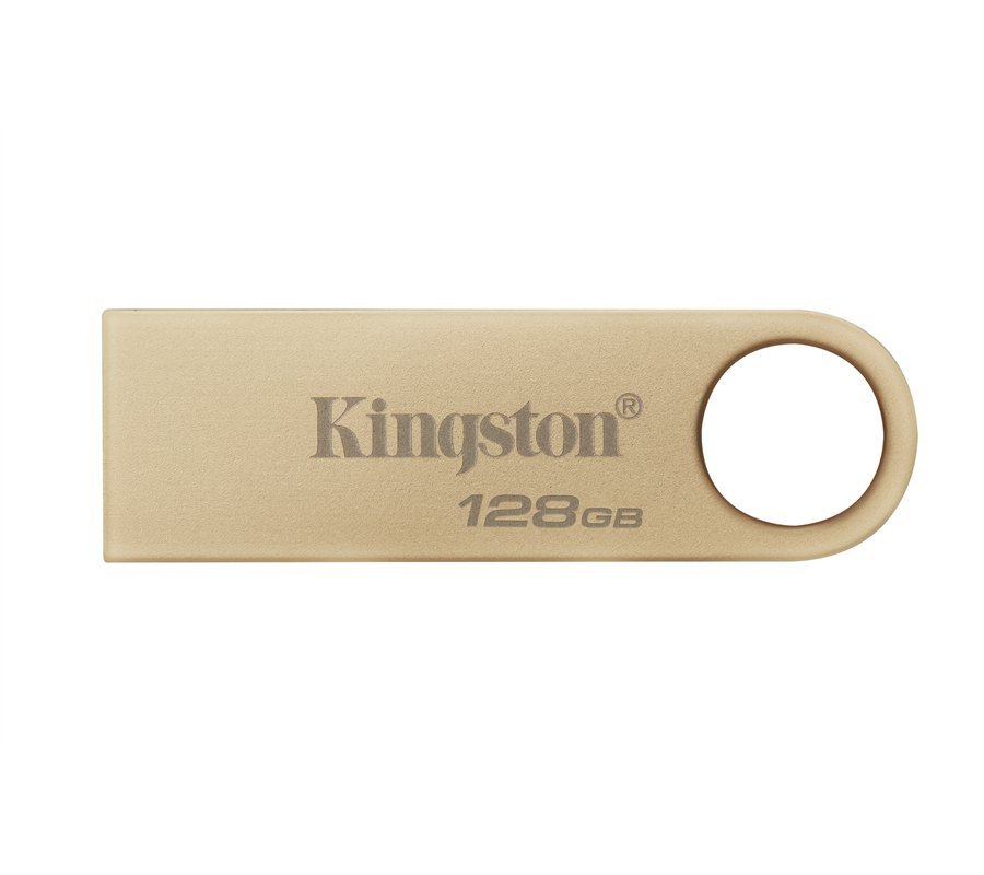 Clé USB 3.2 Kingston DataTraveler SE9 G3 - 128Go (Or)