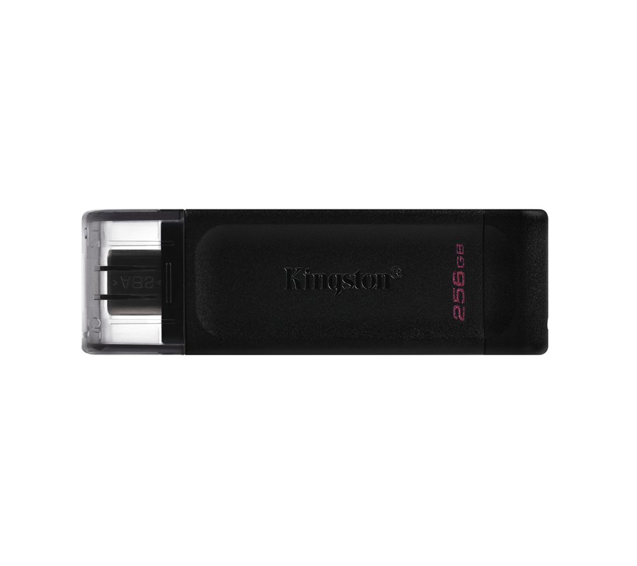 Clé USB-C 3.2 Kingston DataTraveler 70 - 256Go