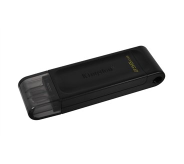 Clé USB-C 3.2 Kingston DataTraveler 70 - 256Go