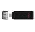 Clé USB-C 3.2 Kingston DataTraveler 70 - 256Go