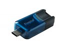 Clé USB-C 3.2 Kingston DataTraveler 80M - 256Go