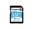 Carte mémoire SD Kingston Canvas Go! - 512Go