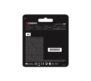 Kingston Technology Canvas Go! 512 Go SDXC UHS-I Classe 10