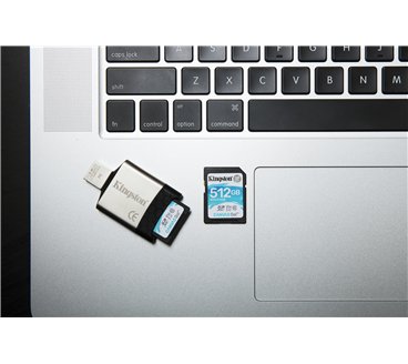 Kingston Technology Canvas Go! 512 Go SDXC UHS-I Classe 10
