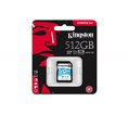 Carte mémoire SD Kingston Canvas Go! - 512Go