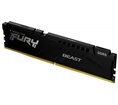 Barrette mémoire 32Go DIMM DDR5 Kingston Fury Beast 6000MHz CL36 (Noir)