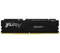 Barrette mémoire 32Go DIMM DDR5 Kingston Fury Beast 6000MHz CL36 (Noir)
