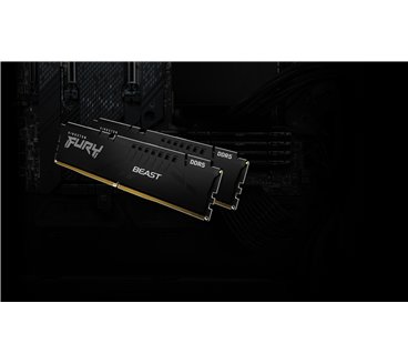 Kingston Technology FURY Beast 32 Go 6000 MT/s DDR5 CL36 DIMM Black EXPO