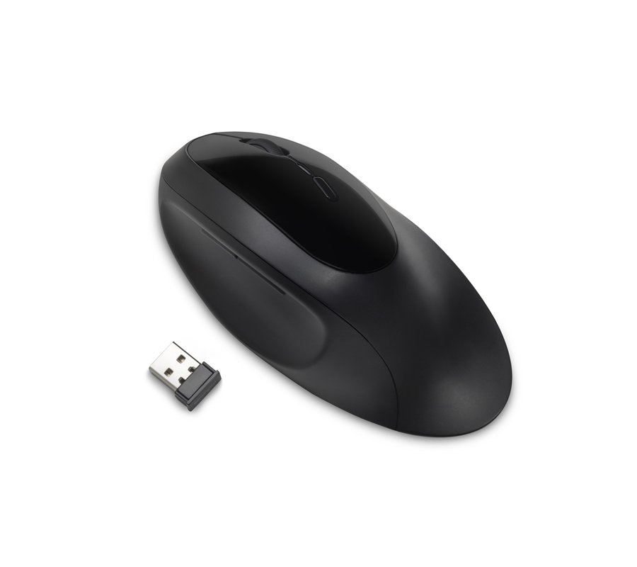 Souris sans fil Kensington Pro-Fit Ergo (Noir)