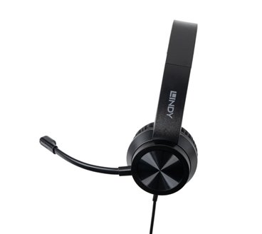 Lindy Casque de bureau USB-C