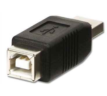 Lindy Adaptateur USB 2.0 Type A mâle vers B
