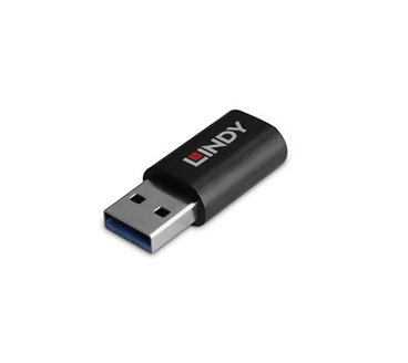Bloqueur de données Lindy USB 2.0 Type A vers C