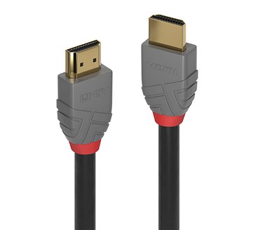 Lindy Câble HDMI High Speed, Anthra Line, 1m