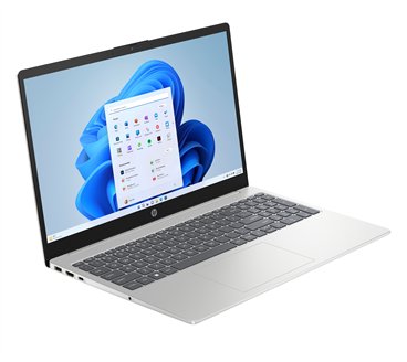 HP 15-fd1015nf Intel Core Ultra 7 155H Ordinateur portable 39,6 cm (15.6") Full HD 32 Go DDR5-SDRAM Wi-Fi 6 (802.11ax) Windows 1