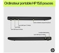 Portable HP 15-fd1015nf Intel Core Ultra 7 155H 32Go 1To Intel Arc Graphics 15.6'' FHD IPS 300 nits Win11H C27SZEA