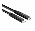 Câble Lindy Hybride USB-C 3.2 / DisplayPort 1.4 - 10m (Noir)
