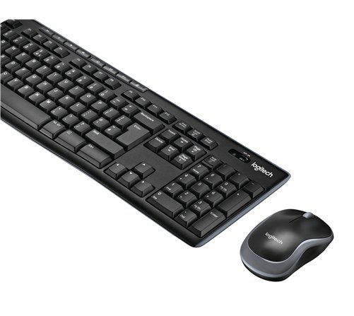 Pack Logitech Wireless Desktop MK270