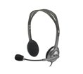 Casque Micro Logitech Headset H110 (Noir)