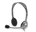 Casque Micro Logitech Headset H110 (Noir)