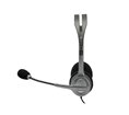 Casque Micro Logitech Headset H110 (Noir)