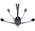 Casque Micro Logitech H111 (Noir)