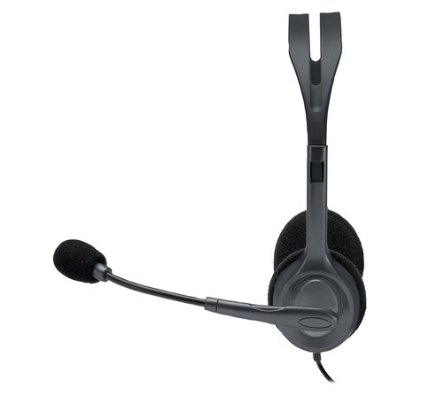 Casque Micro Logitech H111 (Noir)