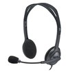 Casque Micro Logitech H111 (Noir)