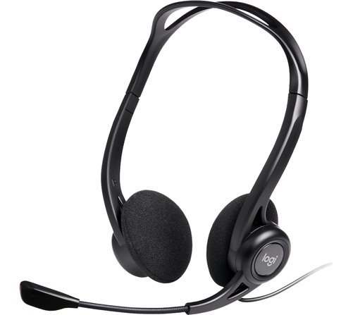 Logitech 981-000100 headphones/headset