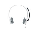 Casque Micro Logitech H150 (Blanc)