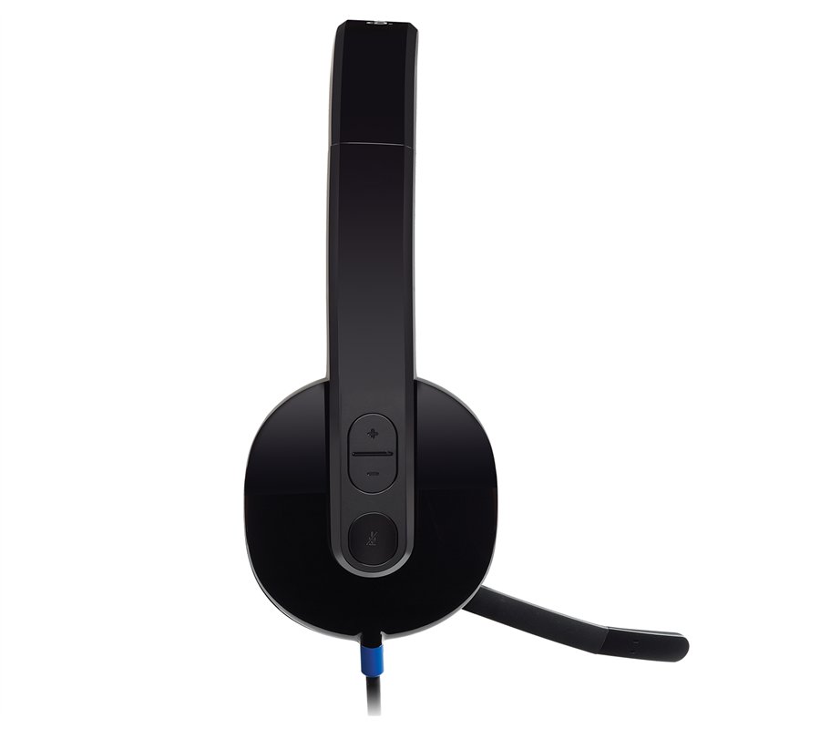 Casque Micro Logitech Headset H540 USB (Noir)